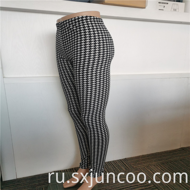 Houndstooth Designs Women S Fashion Leggings